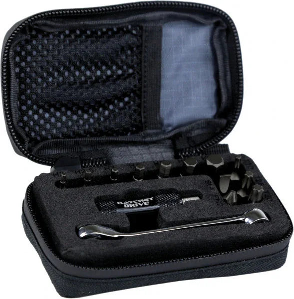 Lezyne Ratchet Drive Kit with case - Simple Bike Store
