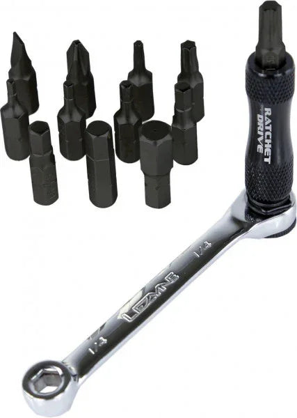 Lezyne Ratchet Drive Kit with case - Simple Bike Store