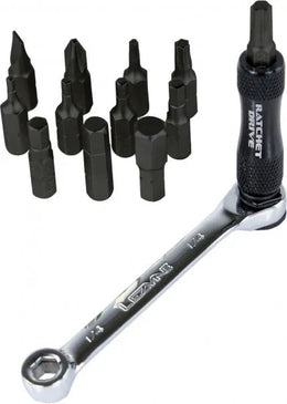 Lezyne Ratchet Drive Kit with case - Simple Bike Store