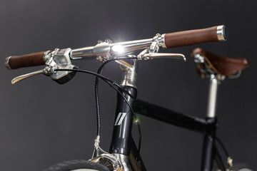 Schindelhauer LightSKIN LED Handlebar Dynamo - Simple Bike Store
