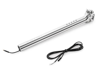 Schindelhauer LightSKIN LED seat post dynamo - Simple Bike Store