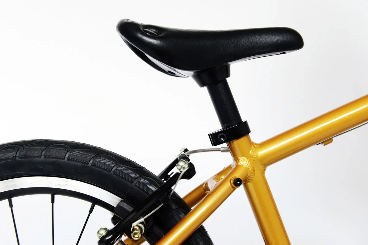 Bungi Bungi Combo Saddle Black - Simple Bike Store