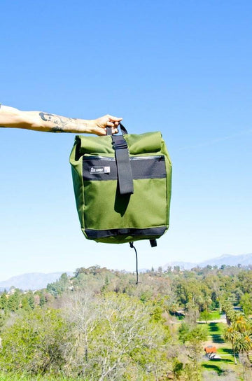 Road Runner Bags Large Roll Top Backpack - Simple Bike Store