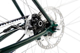 mikamaro Urban Deluxe Disc Emerald Green - Simple Bike Store
