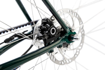 mikamaro Urban Deluxe Disc Emerald Green - Simple Bike Store