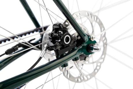 mikamaro Urban Deluxe Disc Emerald Green - Simple Bike Store