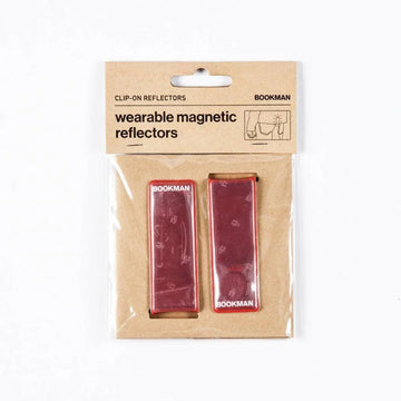Bookman Clip-on Reflectors - Simple Bike Store