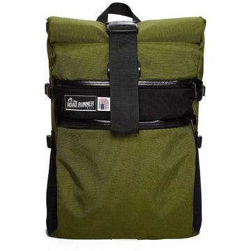 Road Runner Bags Medium Roll Top Backpack - Simple Bike Store
