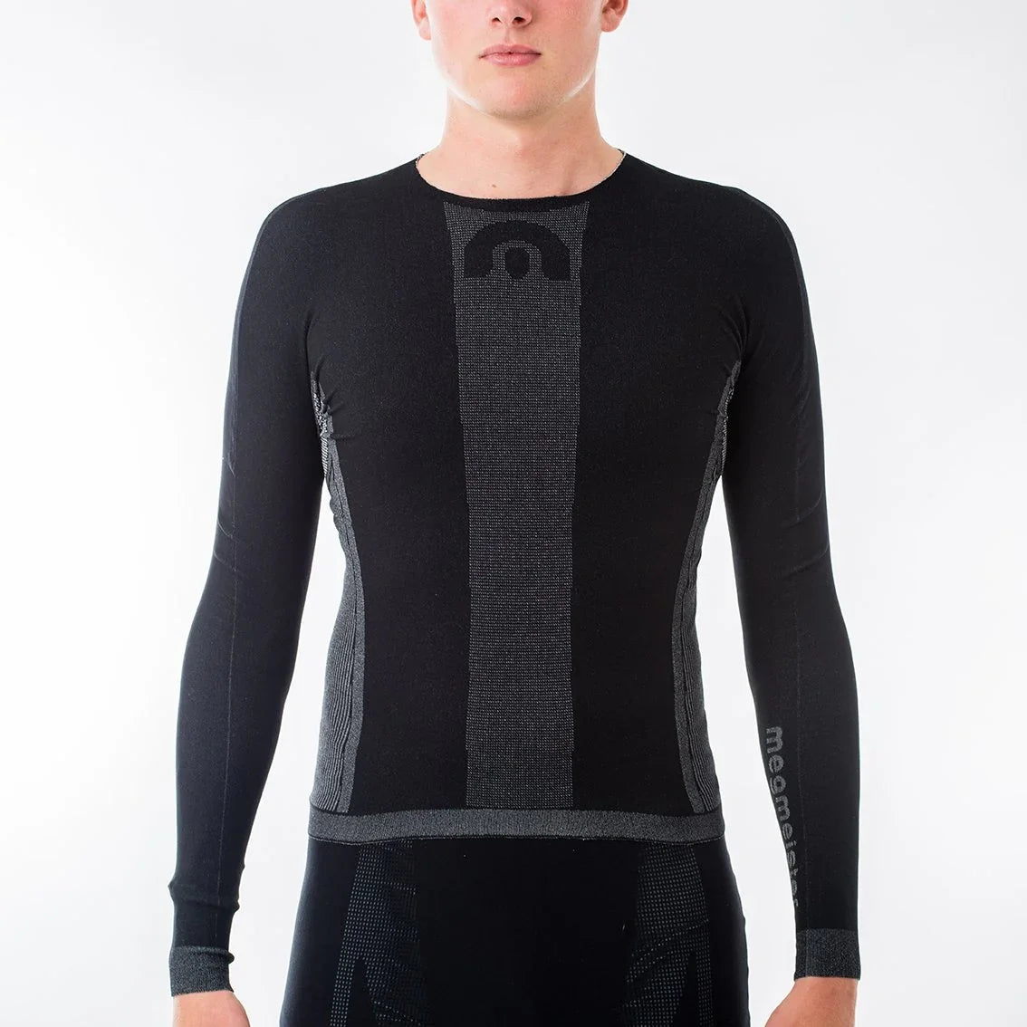 Megmeister Men's DRYNAMO Winter Cycle Long Sleeve Base Layer - Simple Bike Store