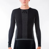 Megmeister Men's DRYNAMO Winter Cycle Long Sleeve Base Layer - Simple Bike Store