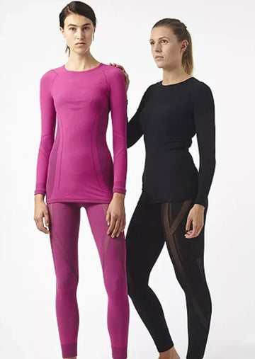 Megmeister Warm Base Layer Tights Women - Simple Bike Store