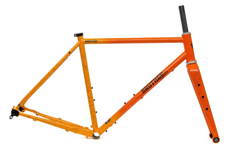 Brother Cycles Mehteh Frameset Tequila Sunrise - Simple Bike Store