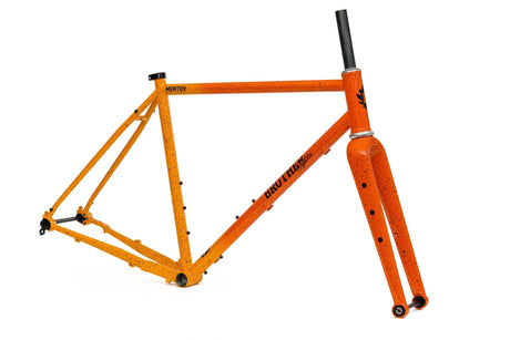 Brother Cycles Mehteh Frameset Tequila Sunrise - Simple Bike Store