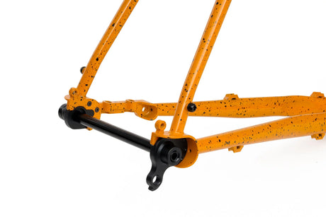 Brother Cycles Mehteh Frameset Tequila Sunrise - Simple Bike Store