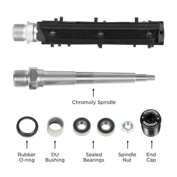 Fyxation Mesa MP Pedals - Simple Bike Store