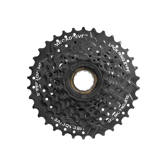 SunRace MFM300 Cassette 7-Speed 14-34T - Simple Bike Store