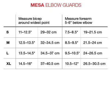 G-Form Mesa Elbow Guards - Simple Bike Store