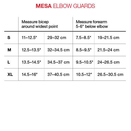 G-Form Mesa Elbow Guards - Simple Bike Store
