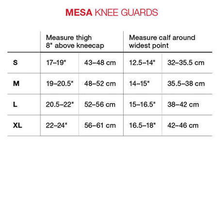 G-Form Mesa Knee Guards - Simple Bike Store