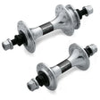 Miche Low Flange Silver Hubset, 32h - Simple Bike Store