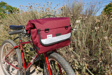 Road Runner Bags Middle Earth Jammer Handlebar Bag - Simple Bike Store