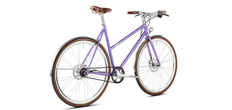 mikamaro Women Deluxe Disc Glossy Purple - Simple Bike Store