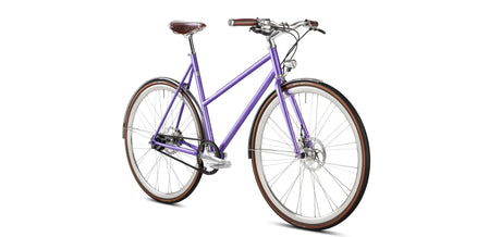 mikamaro Women Deluxe Disc Glossy Purple - Simple Bike Store