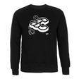 Cinelli Mike Giant Black Crew Sweatshirt Black - Simple Bike Store