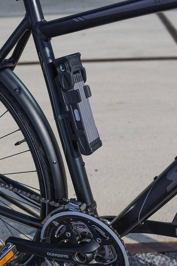 Abus Bordo 6000K/90 SH Black - Simple Bike Store