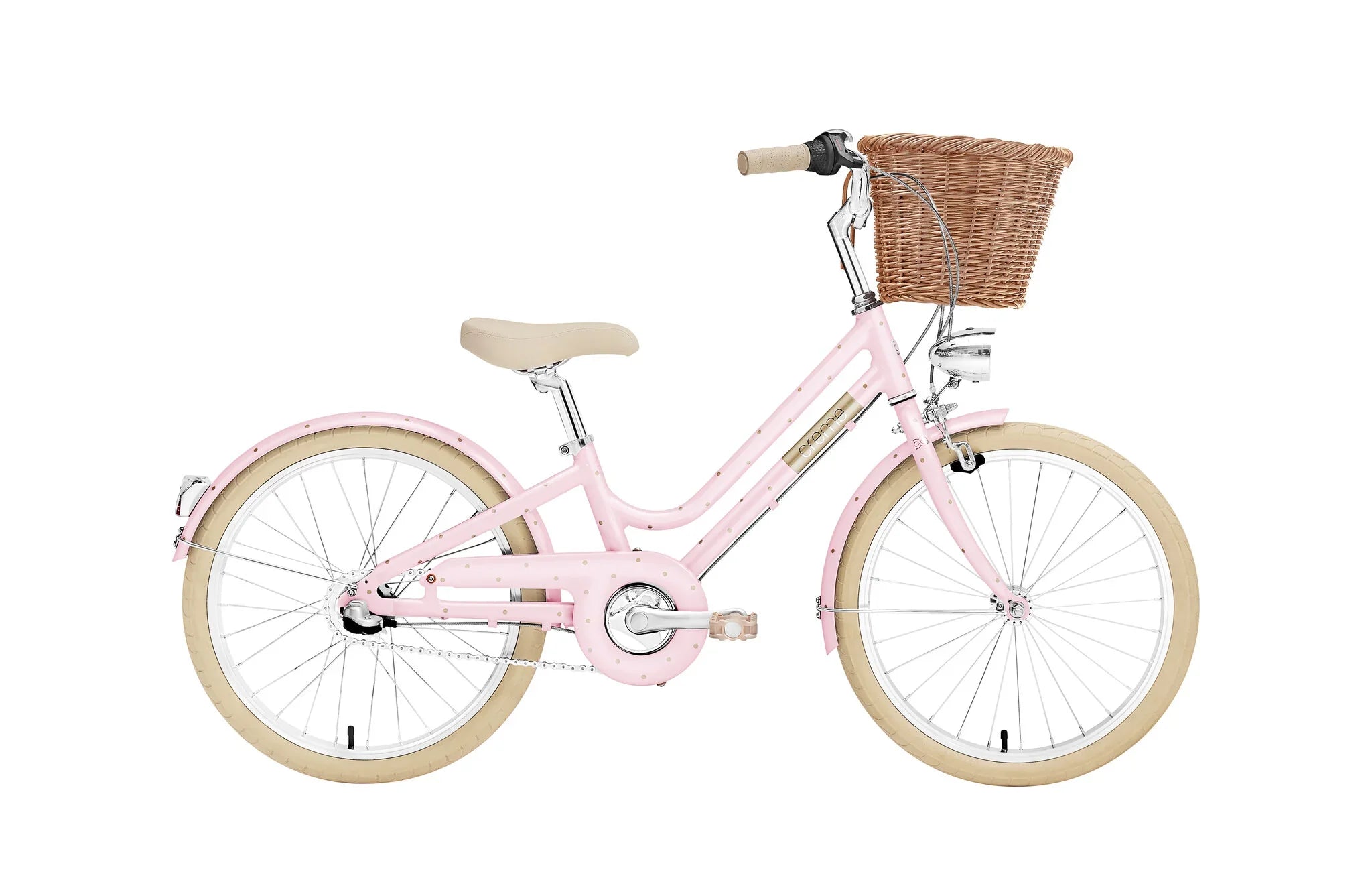 fahrradsattel creme retro Creme Cycles Mini Molly 3 20 Zoll