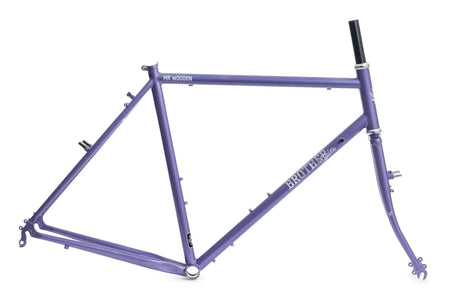 Brother Cycles Mr Wooden Frameset - Simple Bike Store