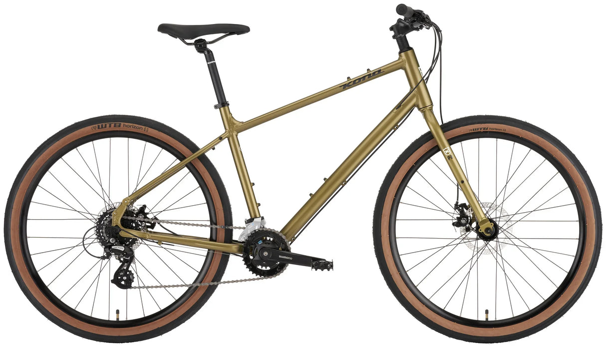 Kona Dew Green - Simple Bike Store