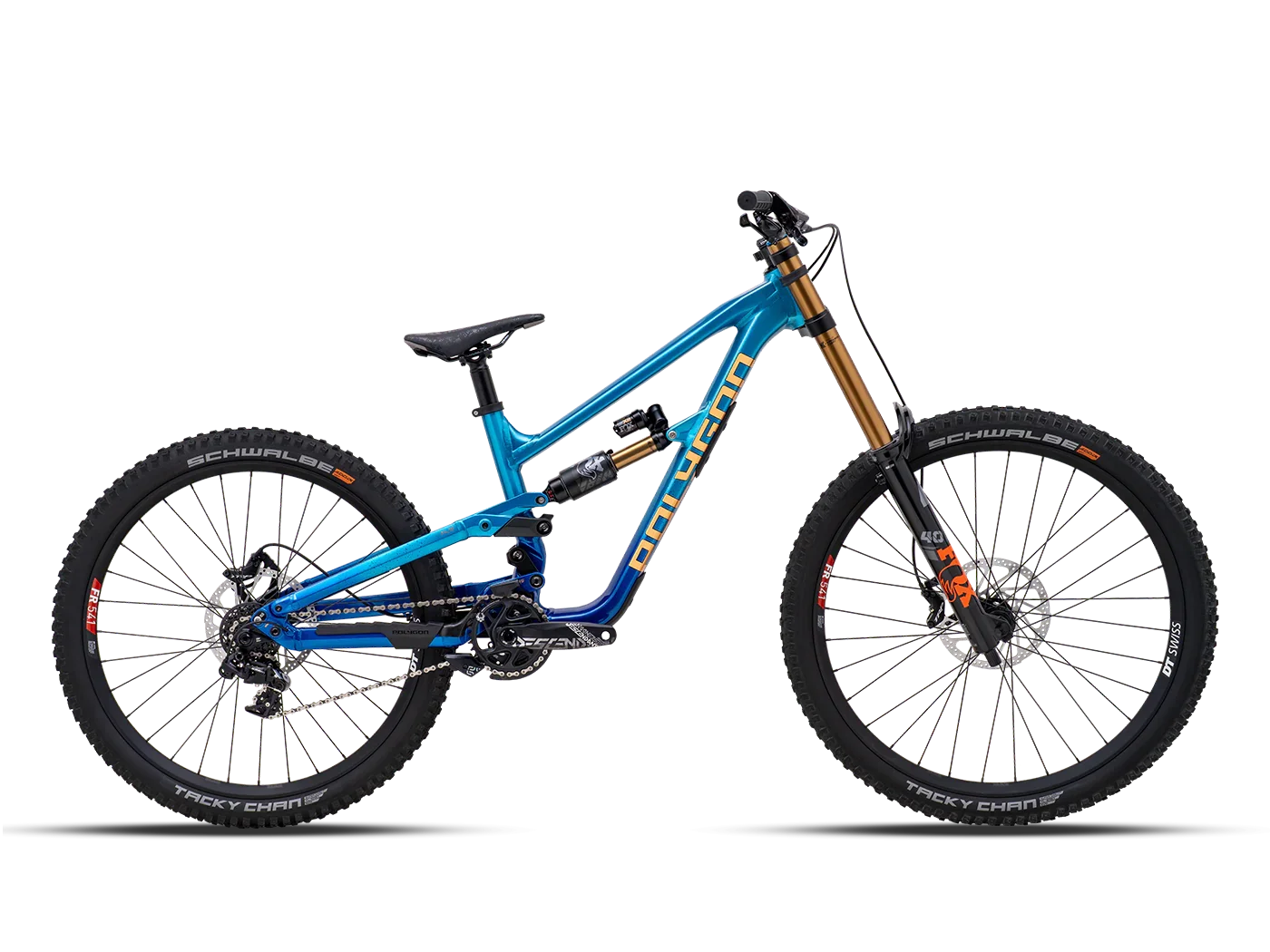 polygon dh bike