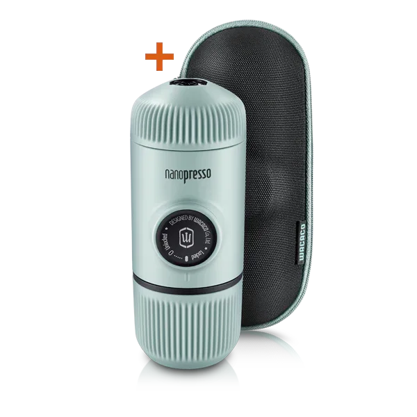 WACACO Nanopresso Ground Coffee Maker + Case - Simple Bike Store