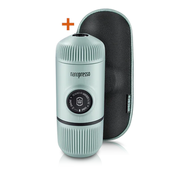 WACACO Nanopresso Ground Coffee Maker + Case - Simple Bike Store