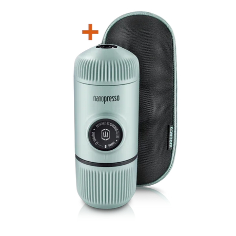 WACACO Nanopresso Ground Coffee Maker + Case - Simple Bike Store