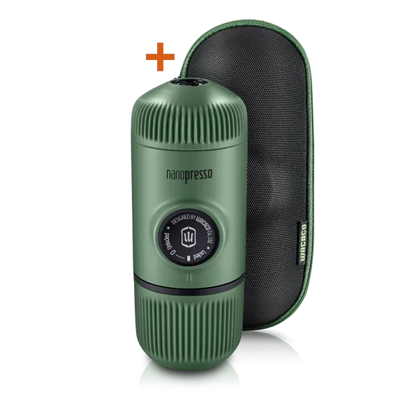 WACACO Nanopresso Ground Coffee Maker + Case - Simple Bike Store