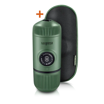 WACACO Nanopresso Ground Coffee Maker + Case - Simple Bike Store