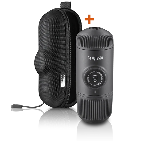 WACACO Nanopresso Ground Coffee Maker + Case - Simple Bike Store