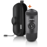 WACACO Nanopresso Ground Coffee Maker + Case - Simple Bike Store
