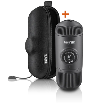 WACACO Nanopresso Ground Coffee Maker + Case - Simple Bike Store