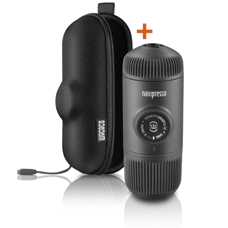 WACACO Nanopresso Ground Coffee Maker + Case - Simple Bike Store