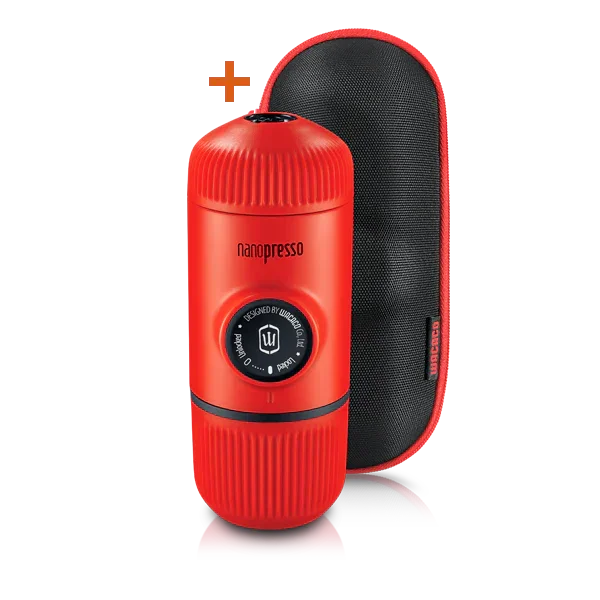 WACACO Nanopresso Ground Coffee Maker + Case - Simple Bike Store