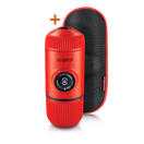 WACACO Nanopresso Ground Coffee Maker + Case - Simple Bike Store