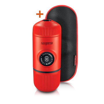 WACACO Nanopresso Ground Coffee Maker + Case - Simple Bike Store