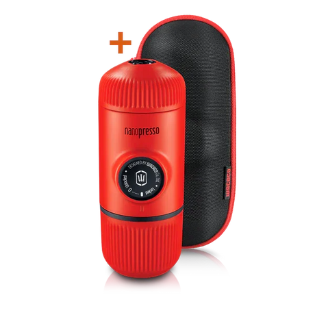 WACACO Nanopresso Ground Coffee Maker + Case - Simple Bike Store