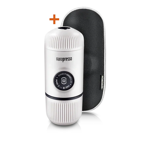 WACACO Nanopresso Ground Coffee Maker + Case - Simple Bike Store