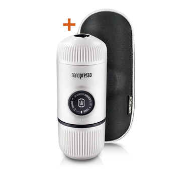 WACACO Nanopresso Ground Coffee Maker + Case - Simple Bike Store