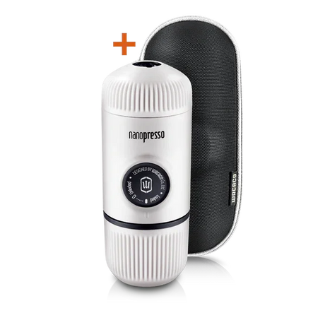 WACACO Nanopresso Ground Coffee Maker + Case - Simple Bike Store