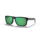 OAKLEY saulesbrilles Holbrook matt black w/prizm jade irrid